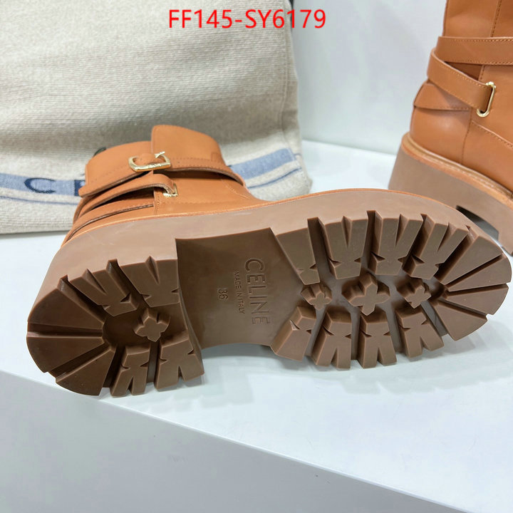 Women Shoes-Boots 1:1 replica ID: SY6179 $: 145USD