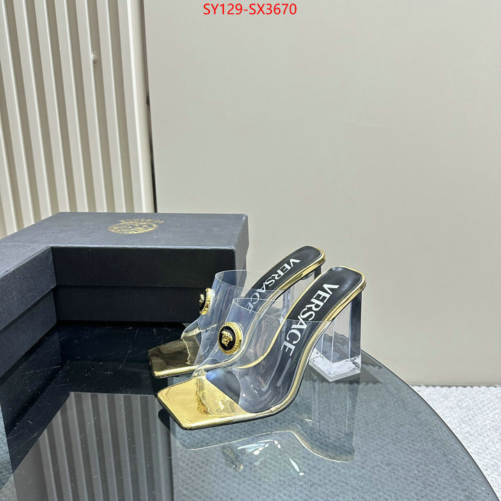 Women Shoes-Versace 7 star collection ID: SX3670 $: 129USD