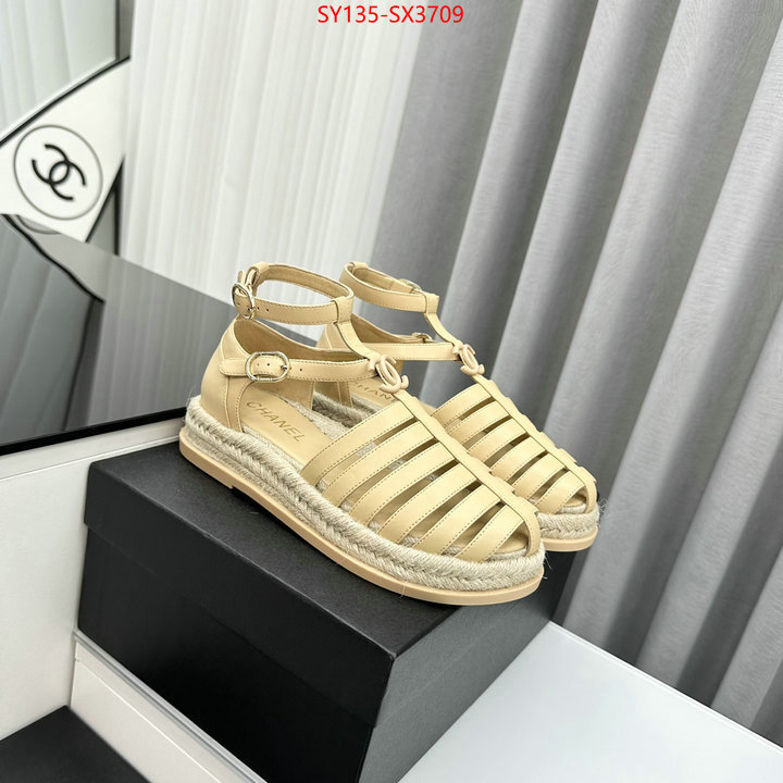 Women Shoes-Chanel cheap replica ID: SX3709 $: 135USD