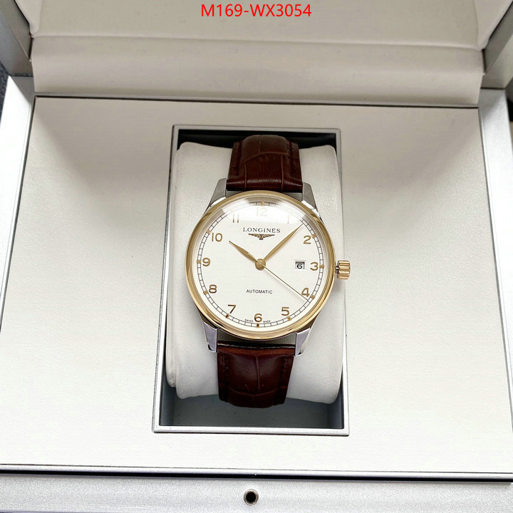 Watch(4A)-Longines designer fake ID: WX3054 $: 169USD