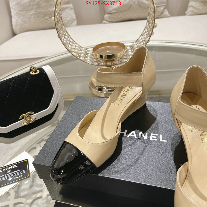 Women Shoes-Chanel best aaaaa ID: SX3713 $: 125USD