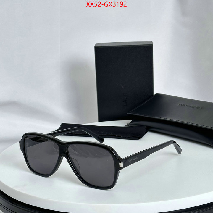 Glasses-YSL online store ID: GX3192 $: 52USD