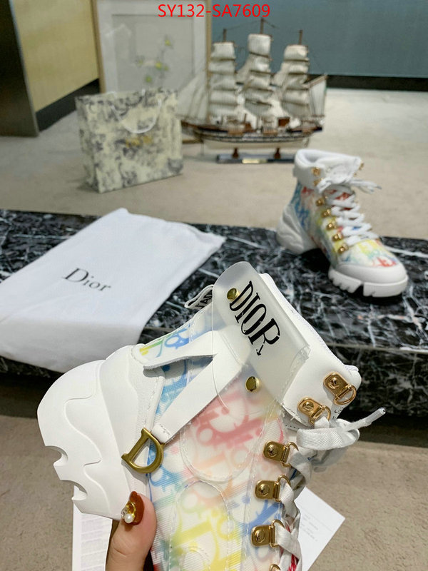 Women Shoes-Dior best luxury replica ID: SA7609 $: 132USD