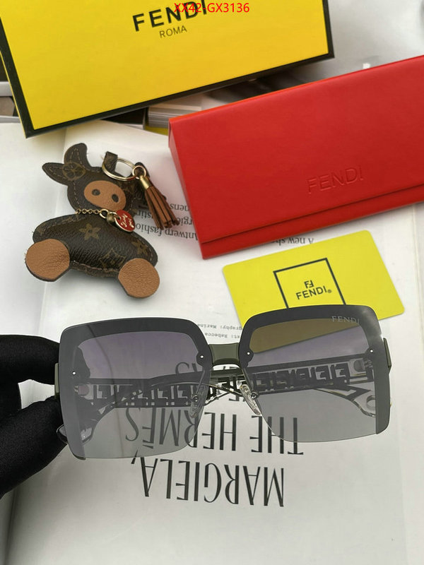 Glasses-Fendi wholesale designer shop ID: GX3136 $: 42USD