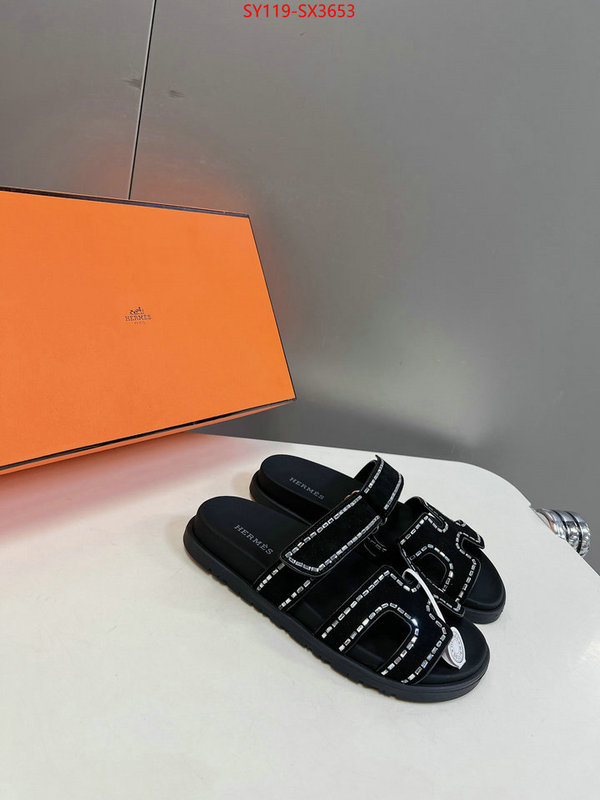 Women Shoes-Hermes shop ID: SX3653 $: 119USD