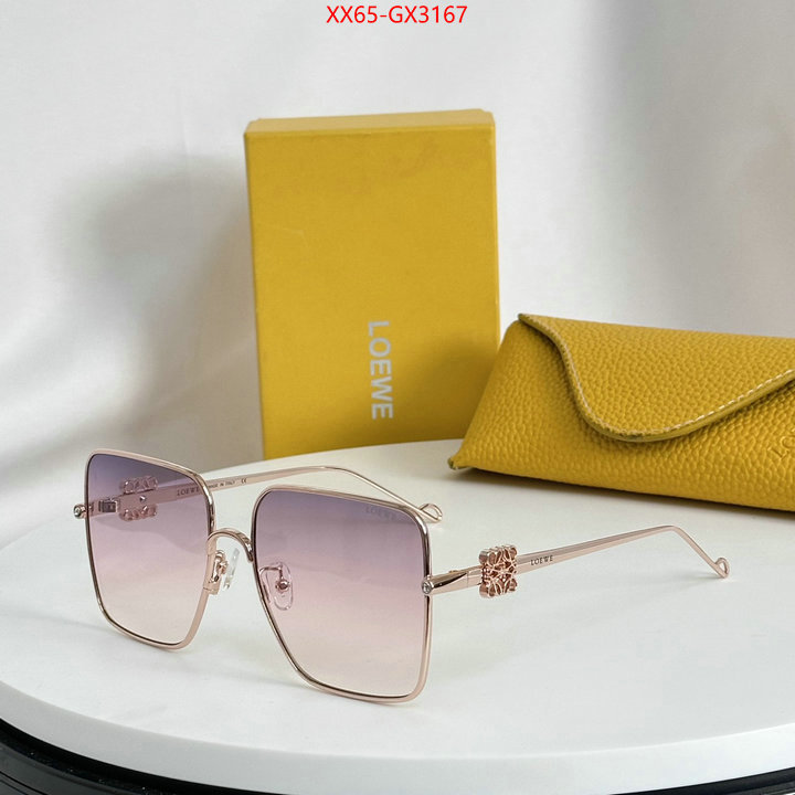 Glasses-Loewe buy cheap ID: GX3167 $: 65USD