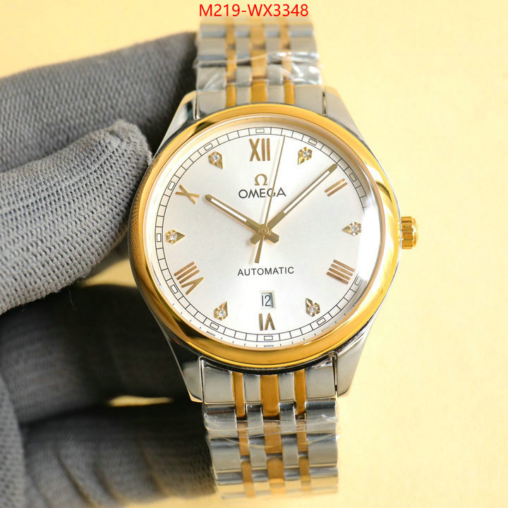 Watch(TOP)-Omega good ID: WX3348 $: 219USD