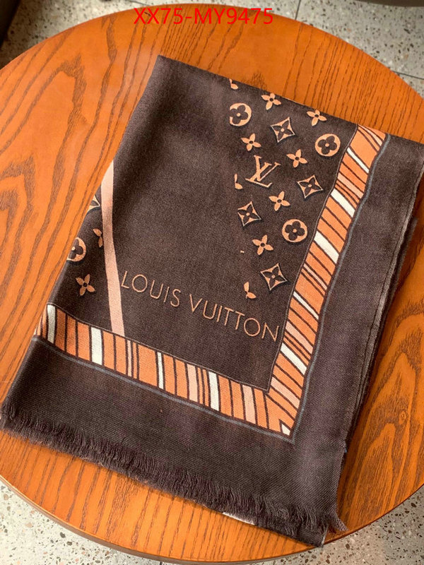 Scarf-LV 2024 replica wholesale cheap sales online ID: MY9475 $: 75USD