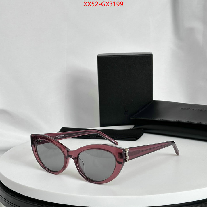 Glasses-YSL counter quality ID: GX3199 $: 52USD