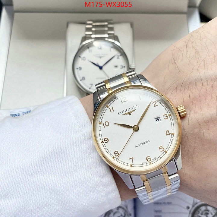 Watch(4A)-Longines good quality replica ID: WX3055 $: 175USD