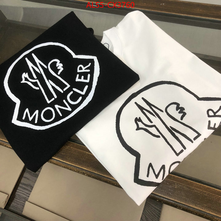 Clothing-Moncler 1:1 ID: CX3760 $: 55USD