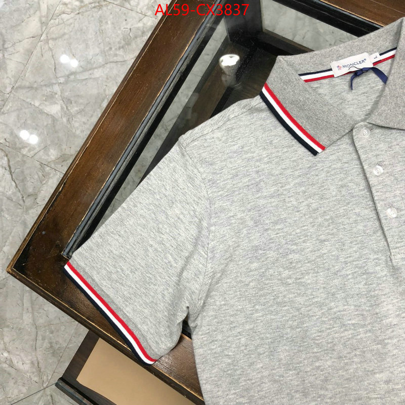 Clothing-Moncler where to buy high quality ID: CX3837 $: 59USD