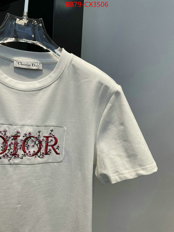 Clothing-Dior quality aaaaa replica ID: CX3506 $: 79USD