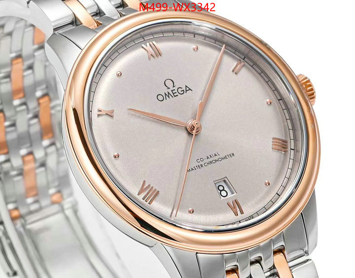 Watch(TOP)-Omega highest quality replica ID: WX3342 $: 499USD