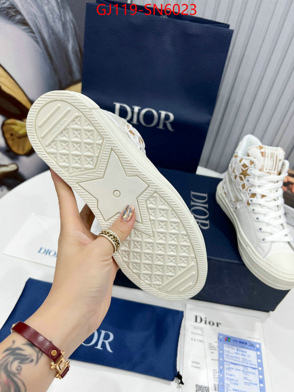 Women Shoes-Dior 7 star replica ID: SN6023 $: 119USD