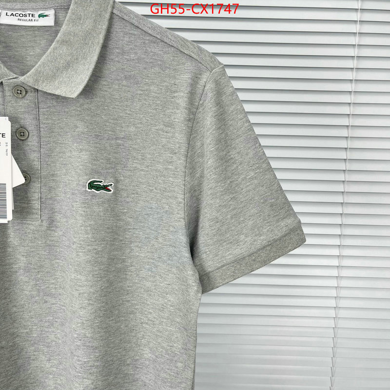 Clothing-Lacoste what is aaaaa quality ID: CX1747 $: 55USD