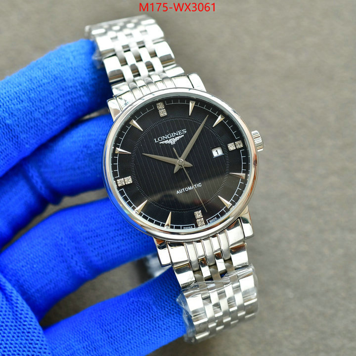 Watch(4A)-Longines the highest quality fake ID: WX3061 $: 175USD