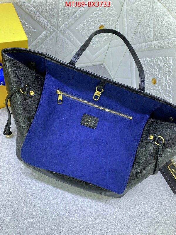 LV Bags(4A)-Neverfull- replica best ID: BX3733 $: 89USD,