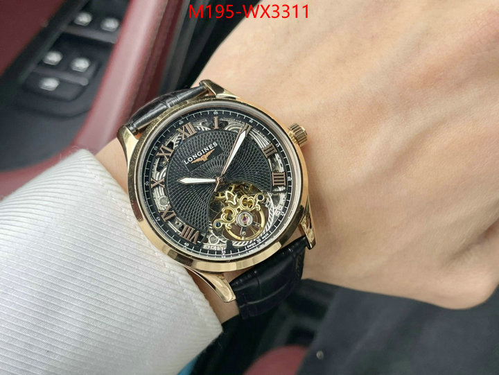 Watch(TOP)-Longines buy online ID: WX3311 $: 195USD