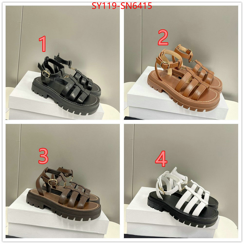 Women Shoes-CELINE can you buy replica ID: SN6415 $: 119USD