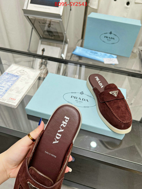 Women Shoes-Prada from china ID: SY2543 $: 95USD