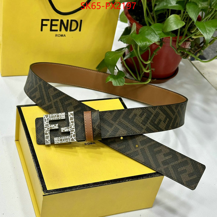 Belts-Fendi top ID: PX2197 $: 65USD