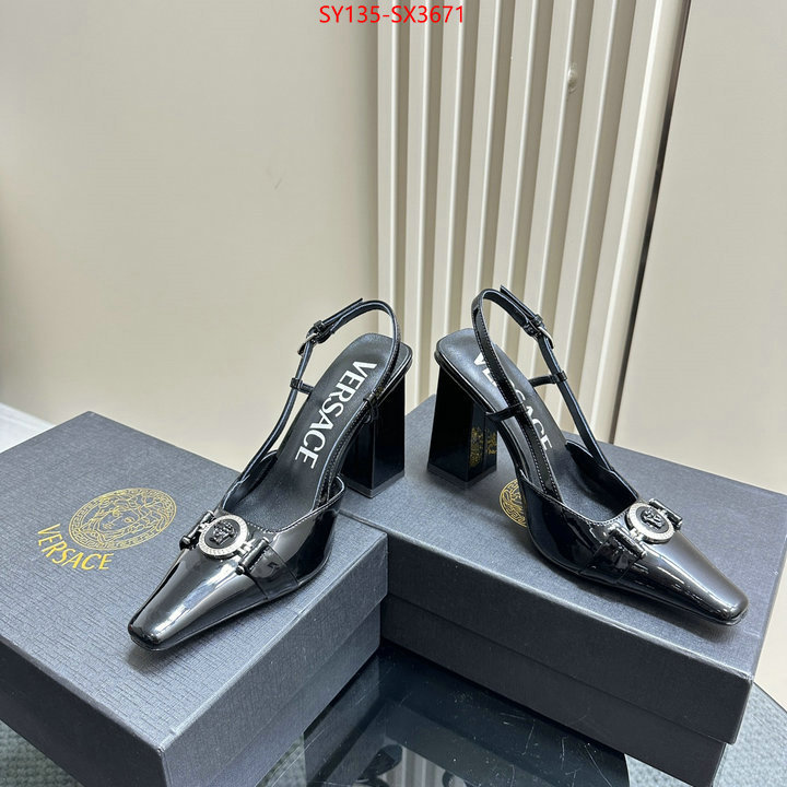 Women Shoes-Versace best replica new style ID: SX3671 $: 135USD