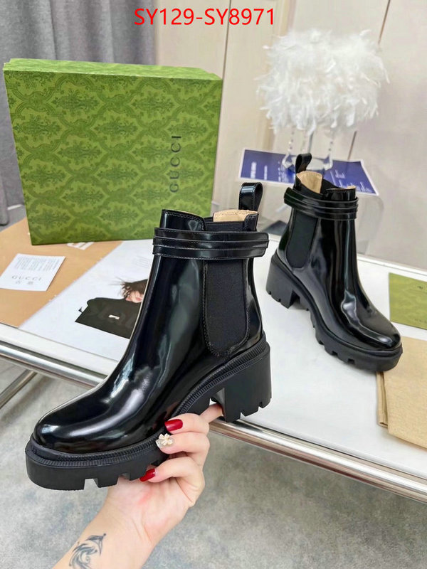 Women Shoes-Boots replica online ID: SY8971 $: 129USD