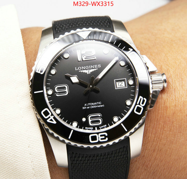 Watch(TOP)-Longines top 1:1 replica ID: WX3315 $: 329USD