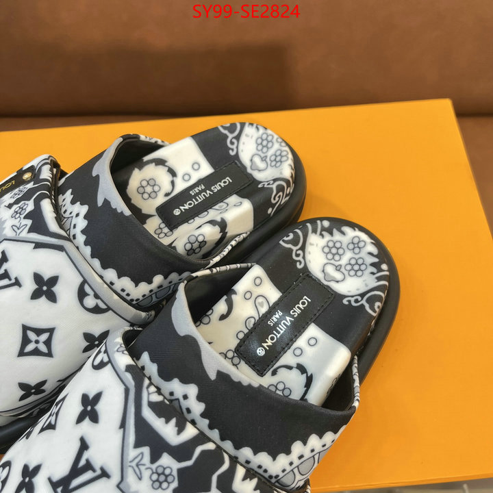 Women Shoes-LV replica best ID: SE2824 $: 99USD