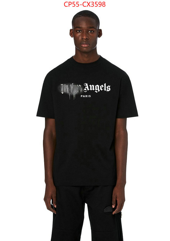 Clothing-Palm Angels top ID: CX3598 $: 55USD