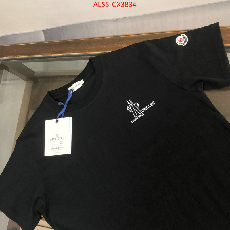 Clothing-Moncler what is a counter quality ID: CX3834 $: 55USD