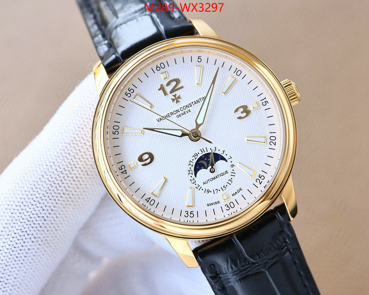 Watch(TOP)-Vacheron Constantin buy the best replica ID: WX3297 $: 289USD