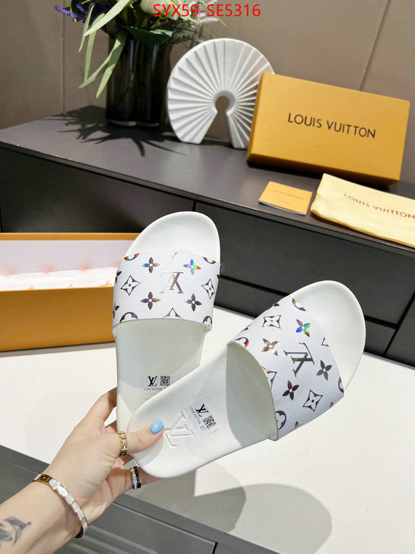 Women Shoes-LV perfect replica ID: SE5316 $: 59USD