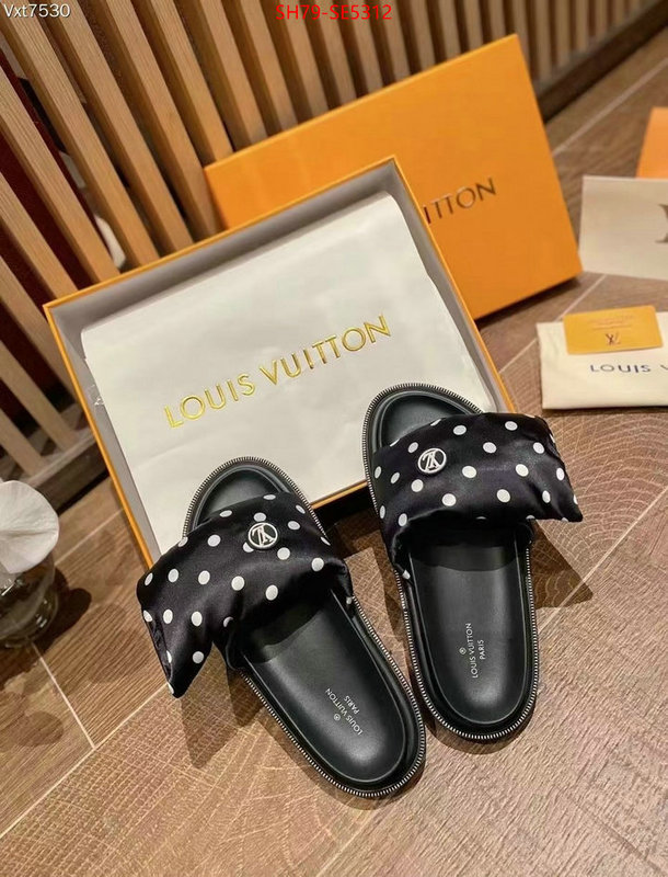 Women Shoes-LV best aaaaa ID: SE5312 $: 79USD