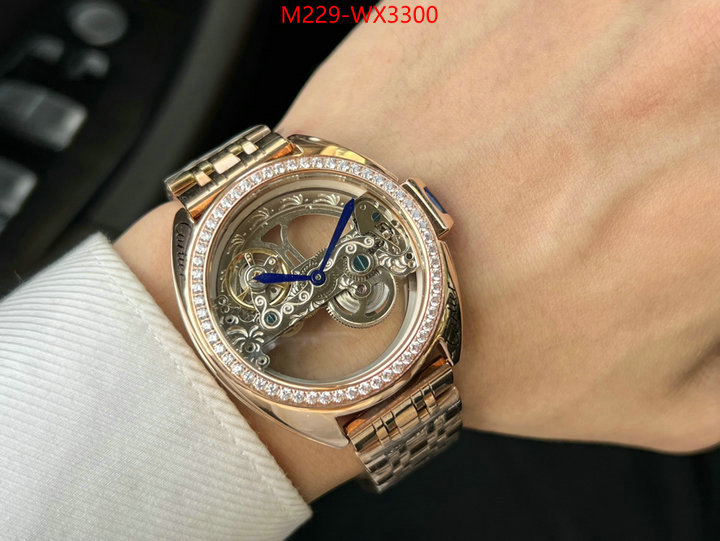 Watch(TOP)-Cartier shop now ID: WX3300 $: 229USD