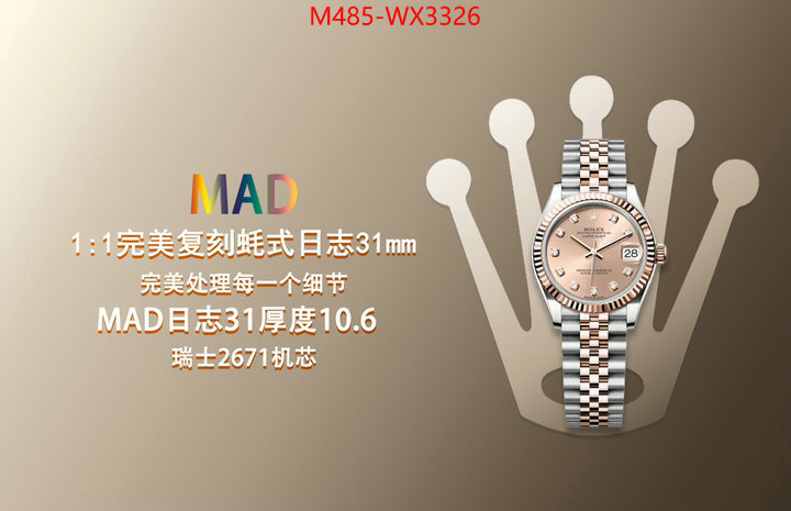 Watch(TOP)-Rolex where can i buy ID: WX3326 $: 485USD