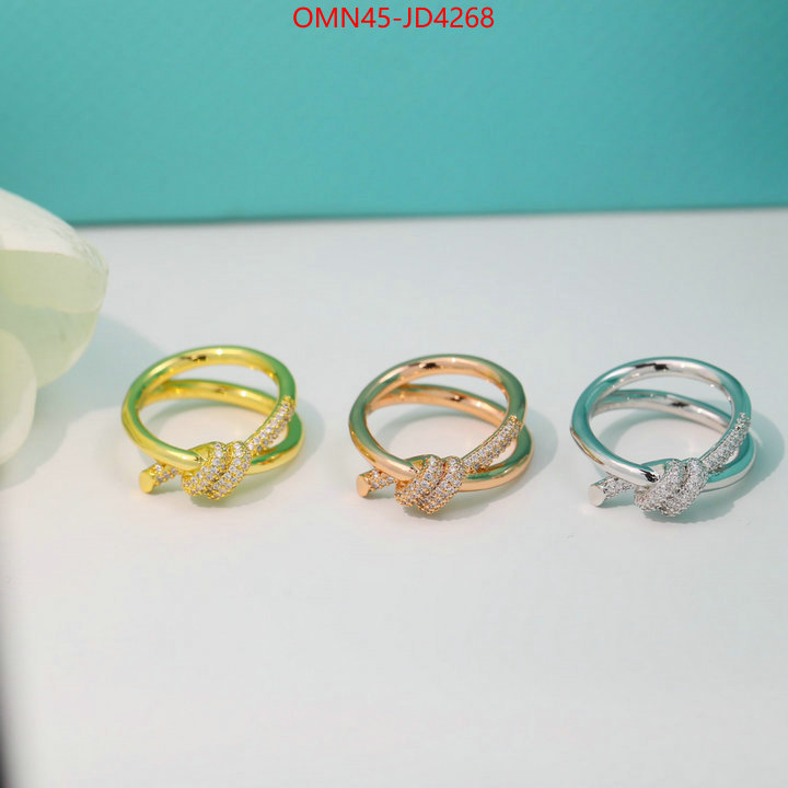 Jewelry-Tiffany buy best high-quality ID: JD4268 $: 45USD