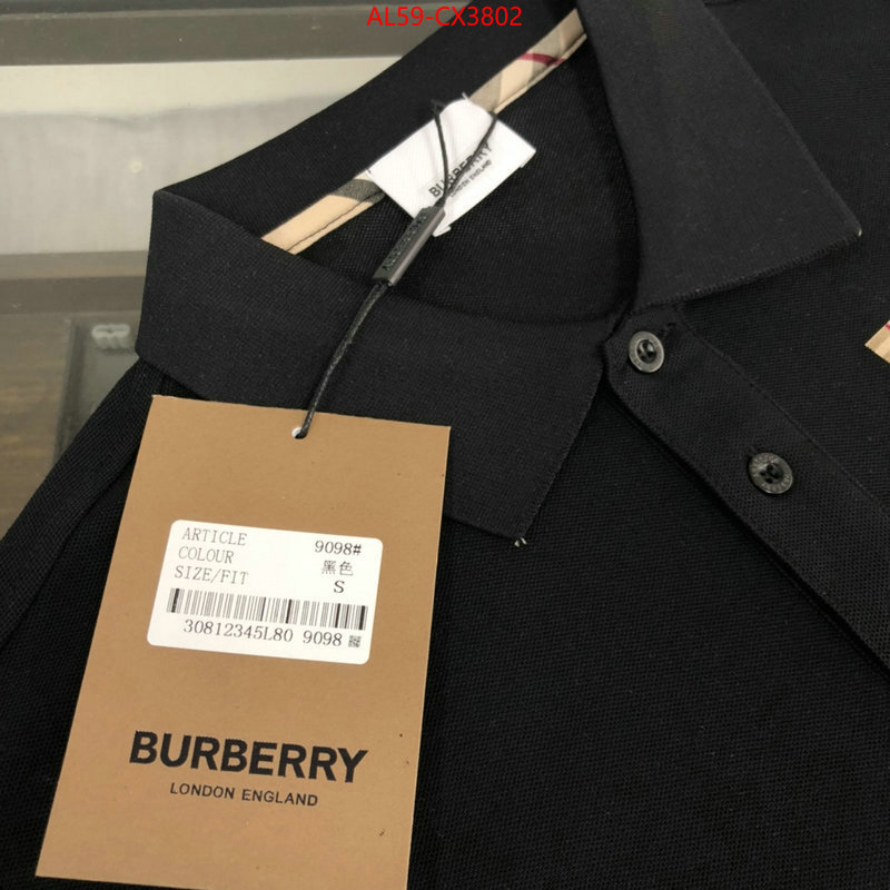 Clothing-Burberry is it illegal to buy ID: CX3802 $: 59USD