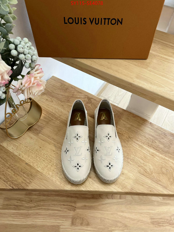 Women Shoes-LV replicas buy special ID: SE4078 $: 115USD