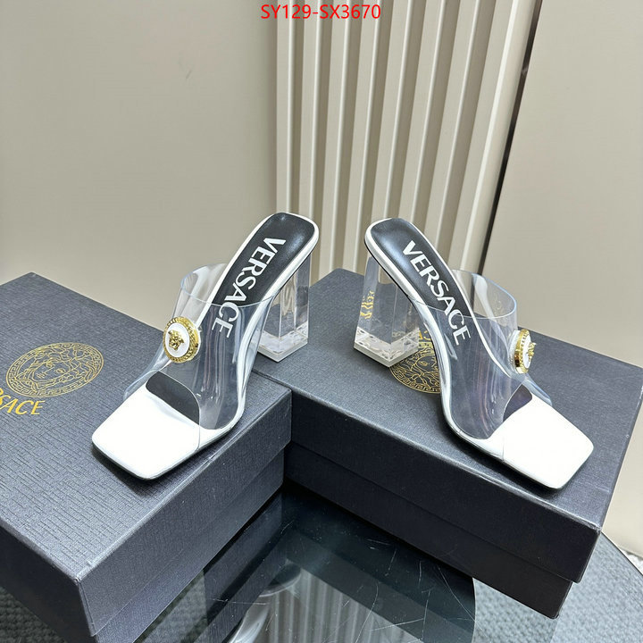 Women Shoes-Versace 7 star collection ID: SX3670 $: 129USD