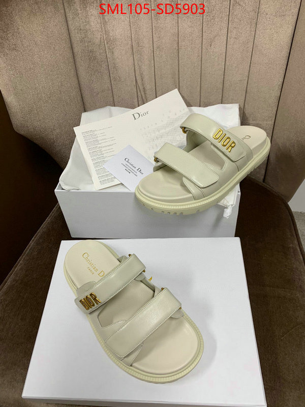 Women Shoes-Dior best capucines replica ID: SD5903 $: 105USD