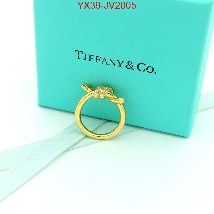 Jewelry-Tiffany luxury fake ID: JV2005 $: 39USD