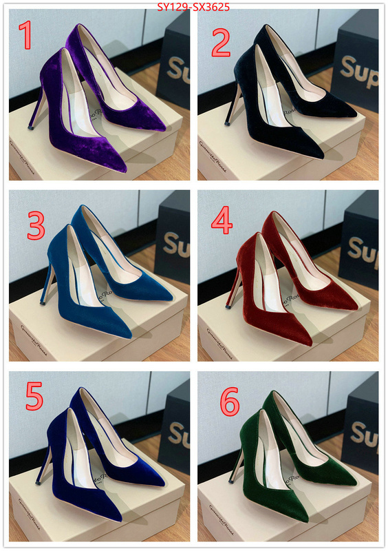 Women Shoes-Gianvito Rossi where to buy fakes ID: SX3625 $: 129USD