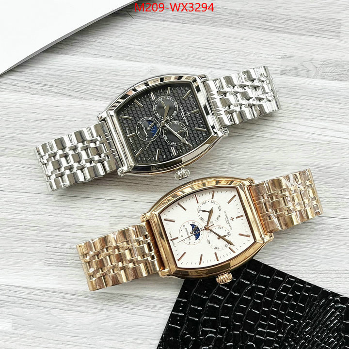 Watch(TOP)-Vacheron Constantin where could you find a great quality designer ID: WX3294 $: 209USD