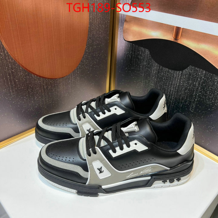 Men Shoes-LV copy ID: SO553 $: 189USD