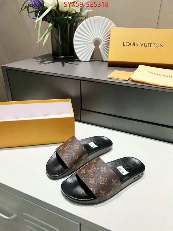 Women Shoes-LV how to find designer replica ID: SE5318 $: 59USD