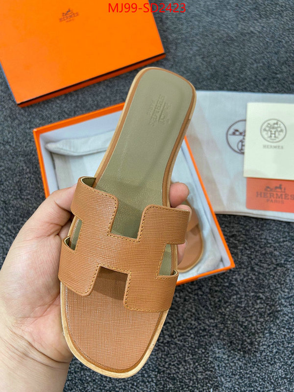 Women Shoes-Hermes 1:1 replica ID: SD2423 $: 99USD