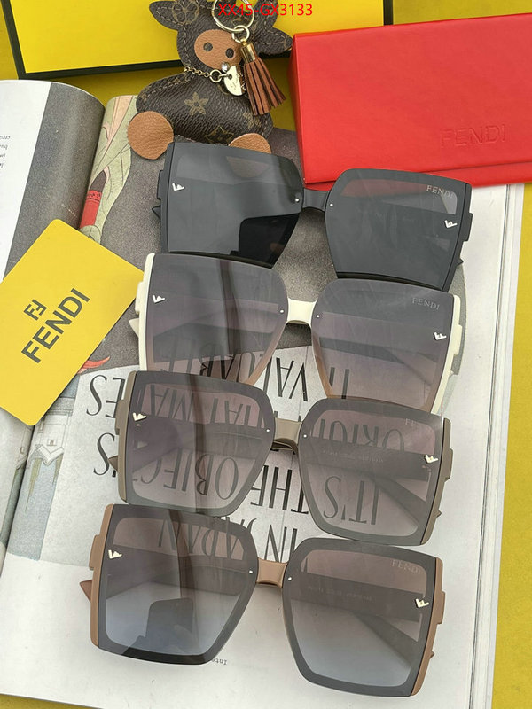 Glasses-Fendi wholesale 2024 replica ID: GX3133 $: 45USD