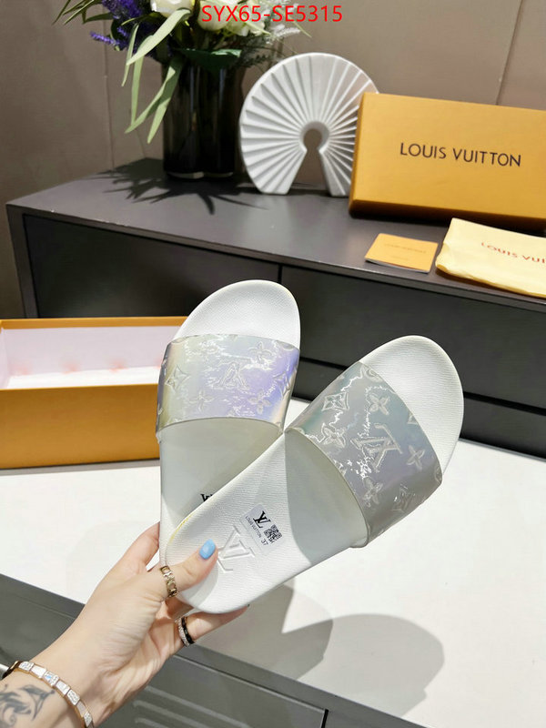 Women Shoes-LV aaaaa replica designer ID: SE5315 $: 65USD